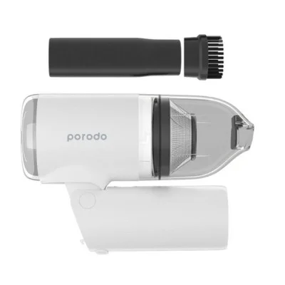 Porodo Lifestyle Portable Mini Folding Vacuum Cleaner 2000mAh - White